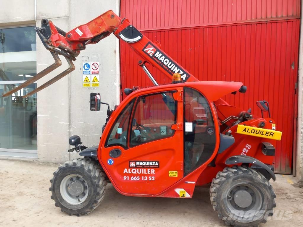 Manitou MT 625 Teleskopické manipulátory