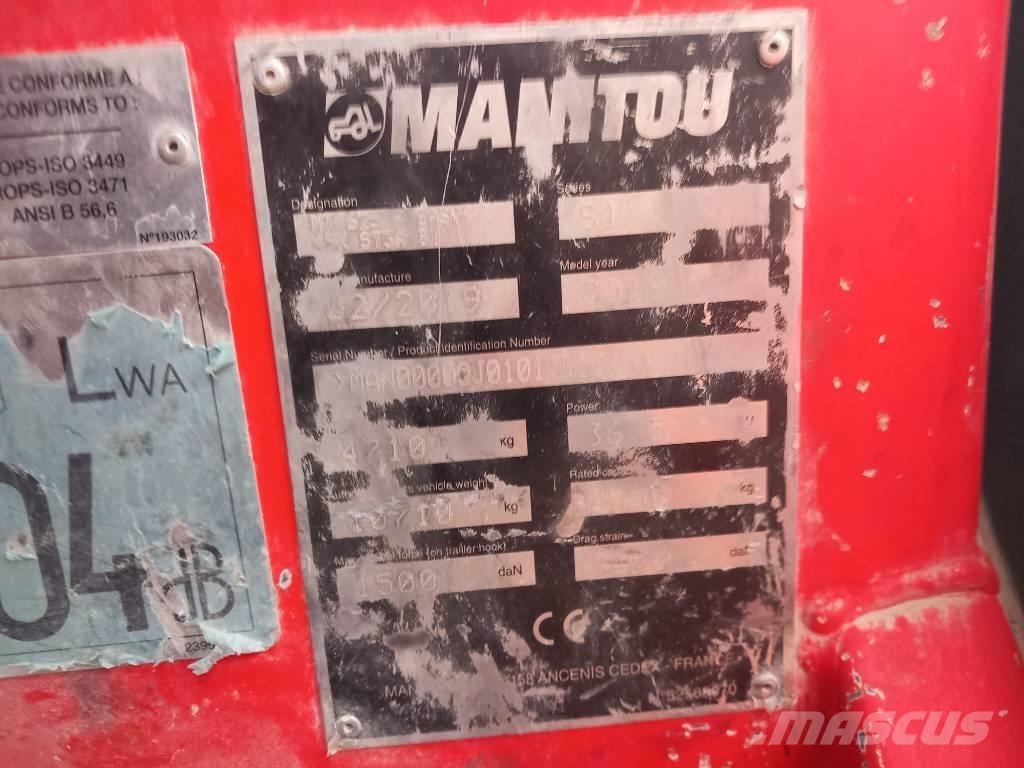 Manitou MT 625 Teleskopické manipulátory