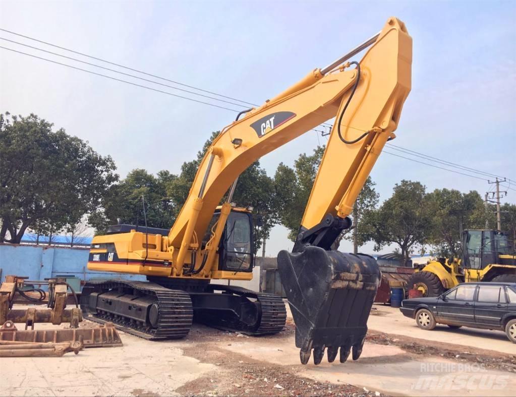 CAT 330B Pásová rýpadla