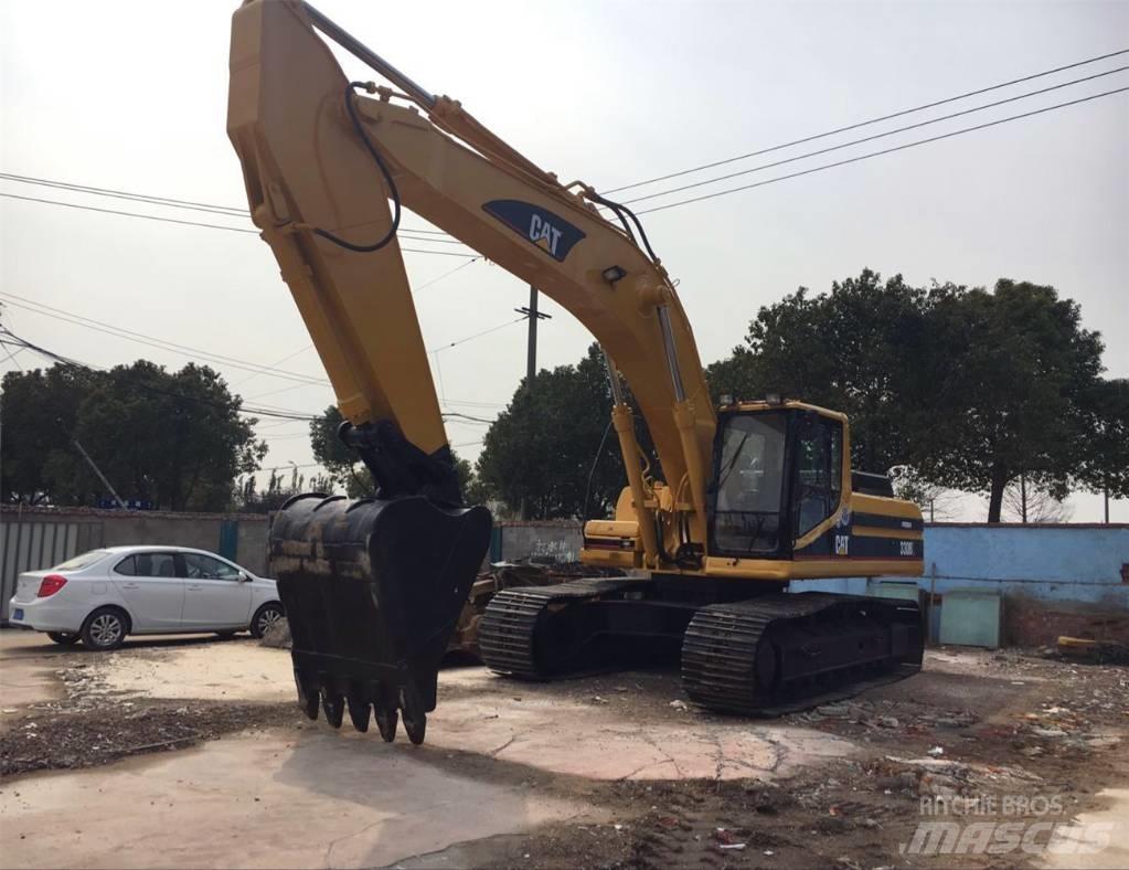 CAT 330B Pásová rýpadla