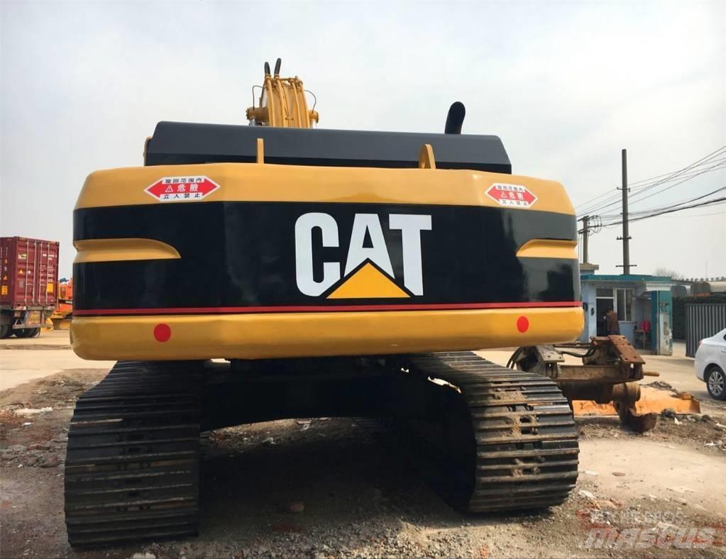 CAT 330B Pásová rýpadla