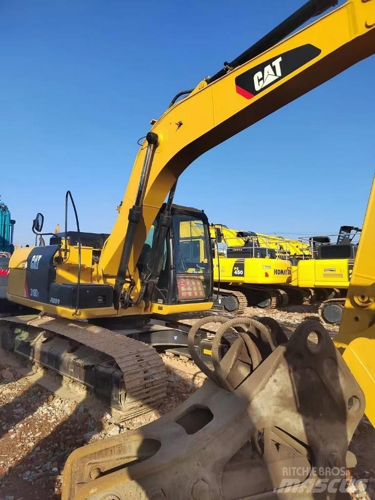 CAT 318 Pásová rýpadla