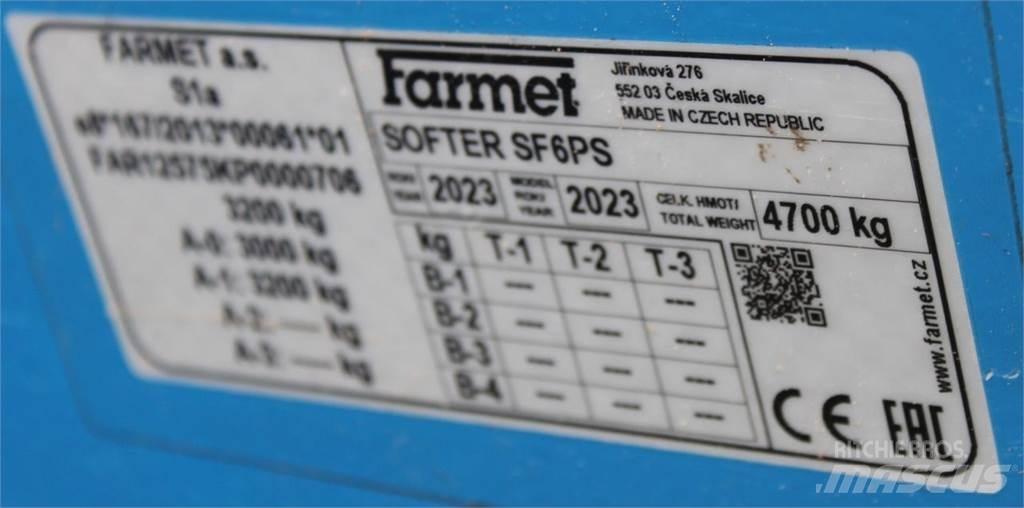 Farmet Softer 6 PS Talířové brány