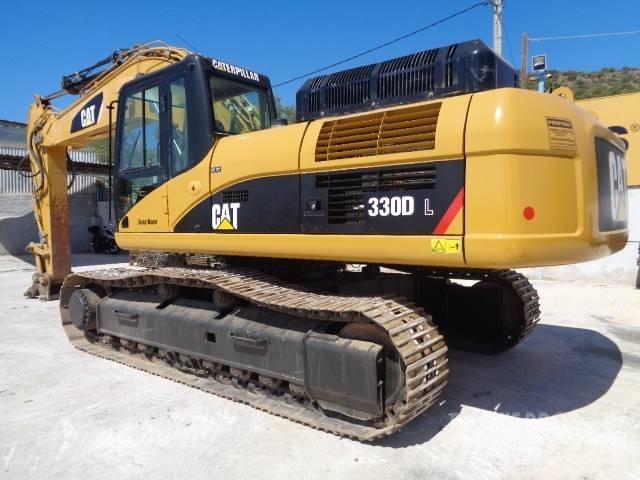 CAT 330 D L Pásová rýpadla