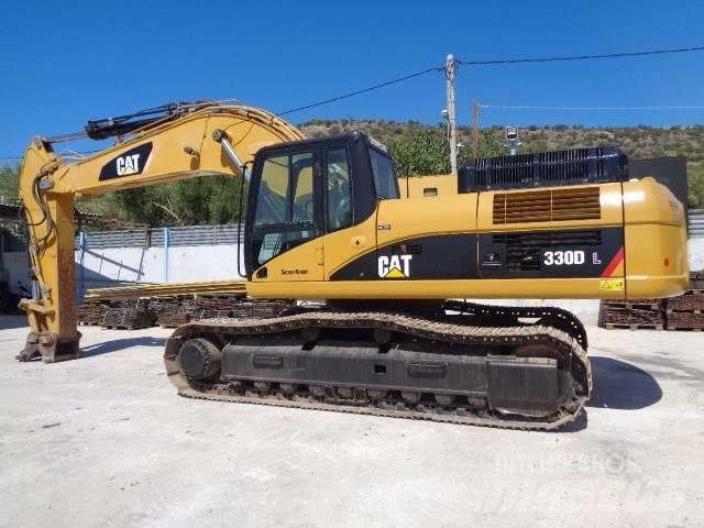 CAT 330 D L Pásová rýpadla
