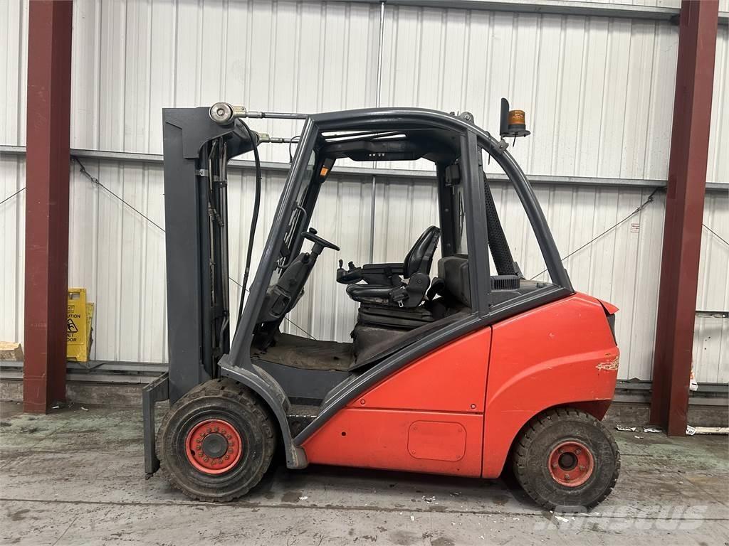 Linde H30D Dieselové vozíky