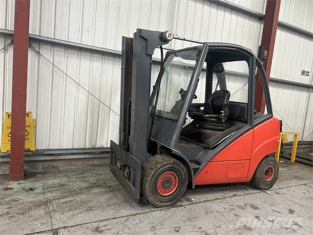 Linde H30D Dieselové vozíky