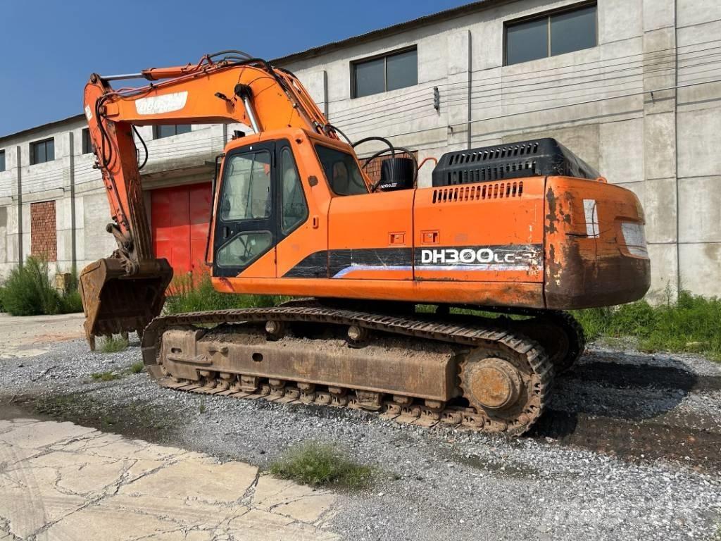 Doosan DH300 Pásová rýpadla