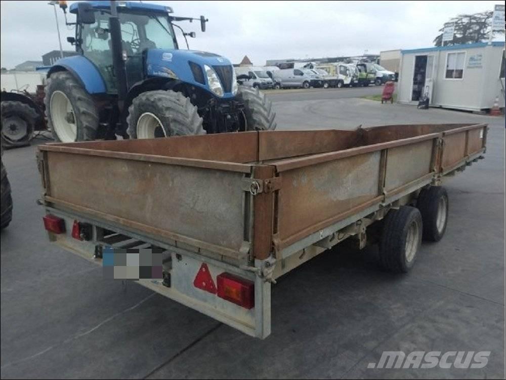 Ifor Williams BV 126 Lehké přívěsy do 3500 kg