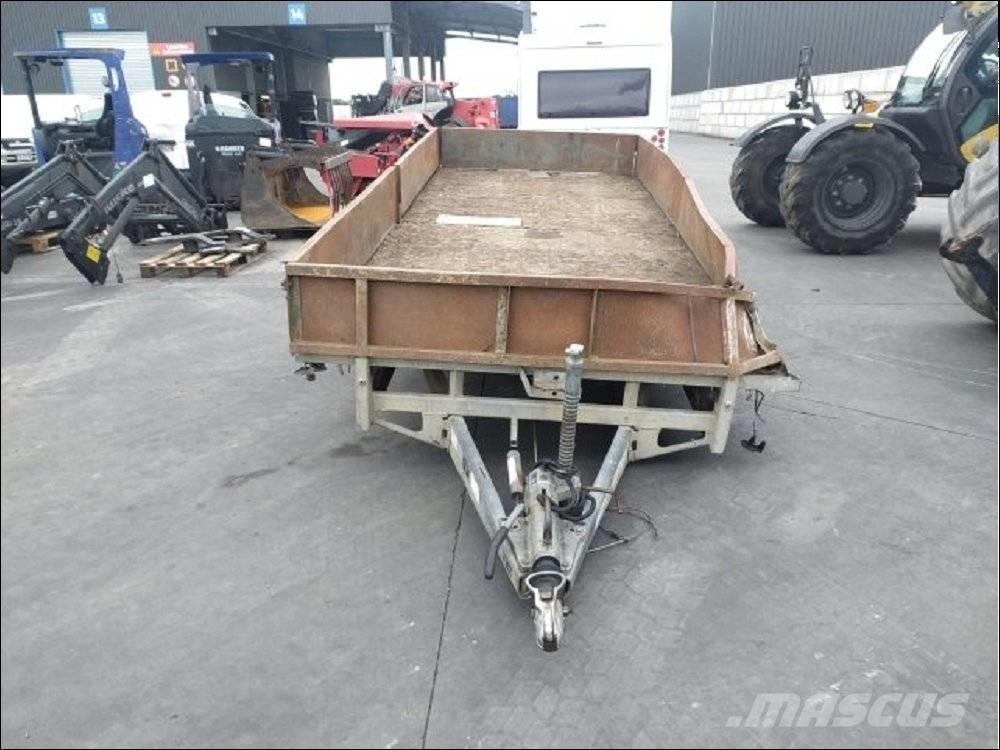 Ifor Williams BV 126 Lehké přívěsy do 3500 kg