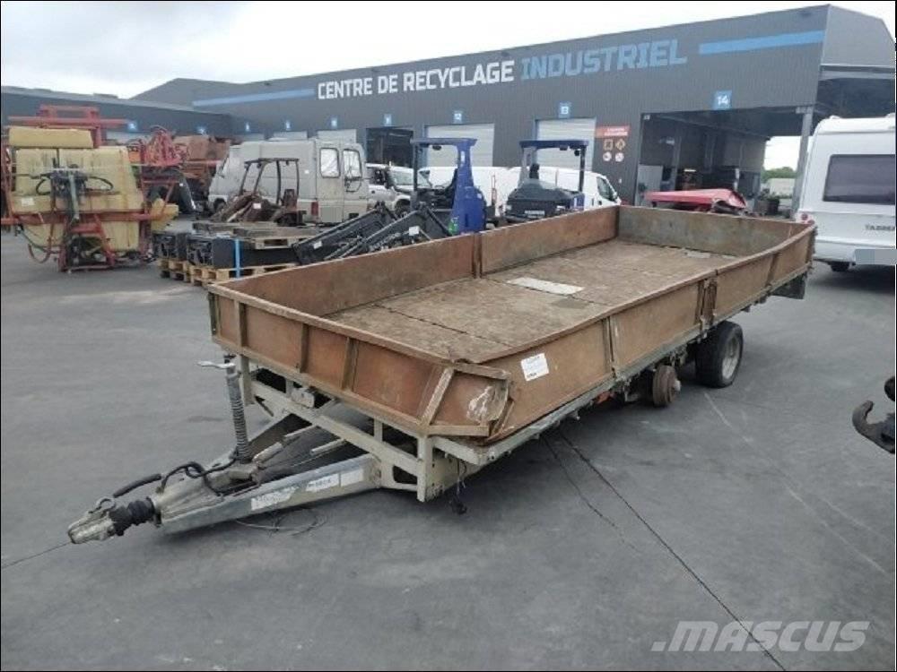 Ifor Williams BV 126 Lehké přívěsy do 3500 kg