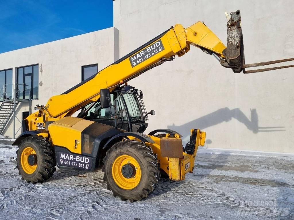 JCB 535-140 - MB9 Teleskopické manipulátory