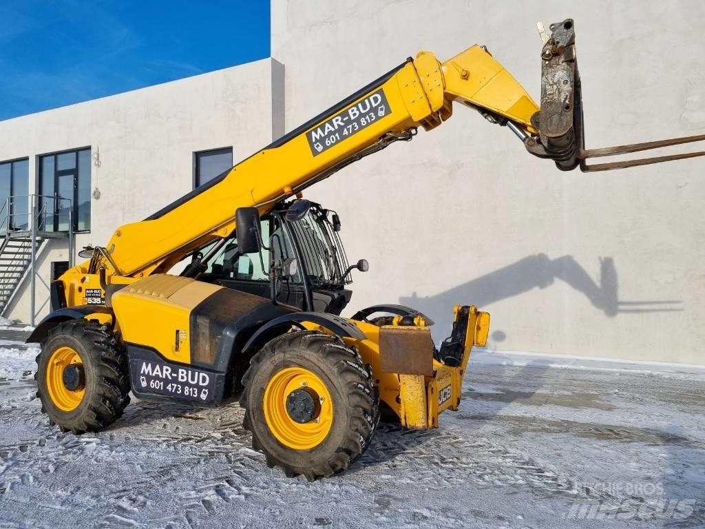 JCB 535-140 - MB9 Teleskopické manipulátory