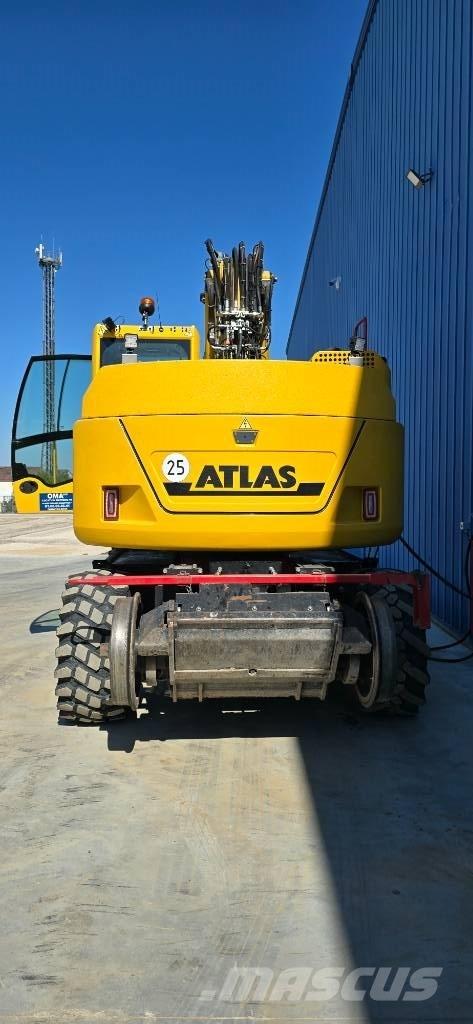 Atlas 1404 MZ Kolová rýpadla