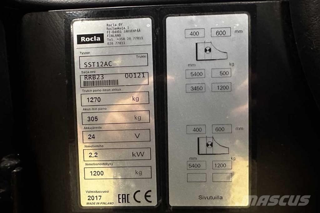 Rocla SST 12 AC Samohybné vozíky