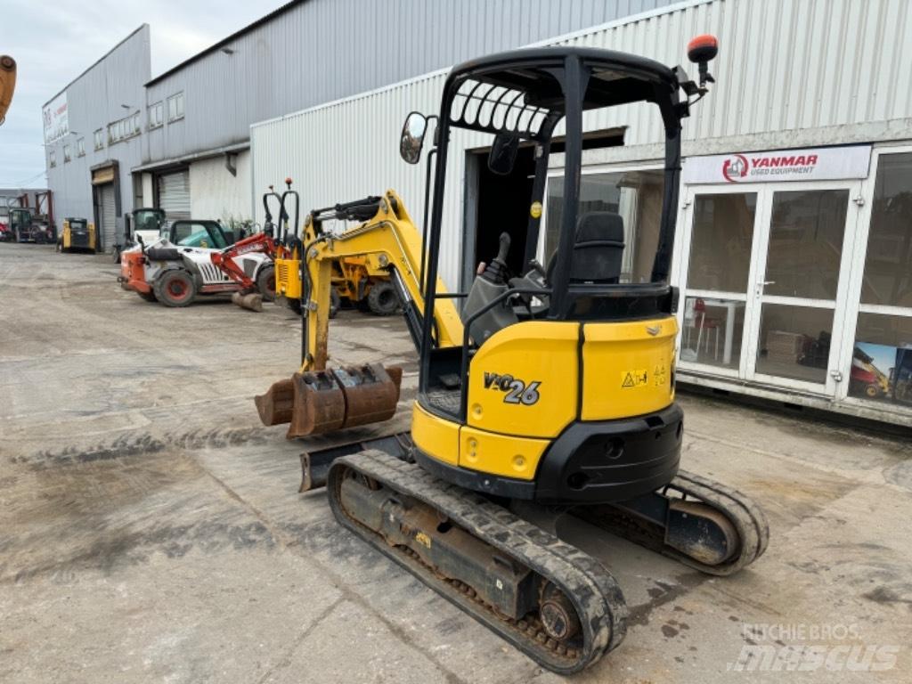 Yanmar VIO26 (15381) Mini rýpadla < 7t