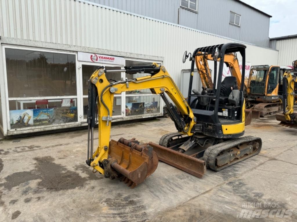 Yanmar VIO26 (15381) Mini rýpadla < 7t