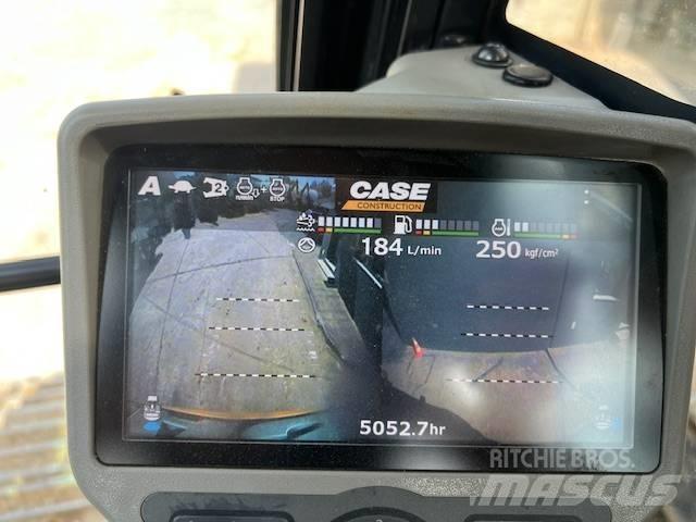 CASE CX 250 D Pásová rýpadla