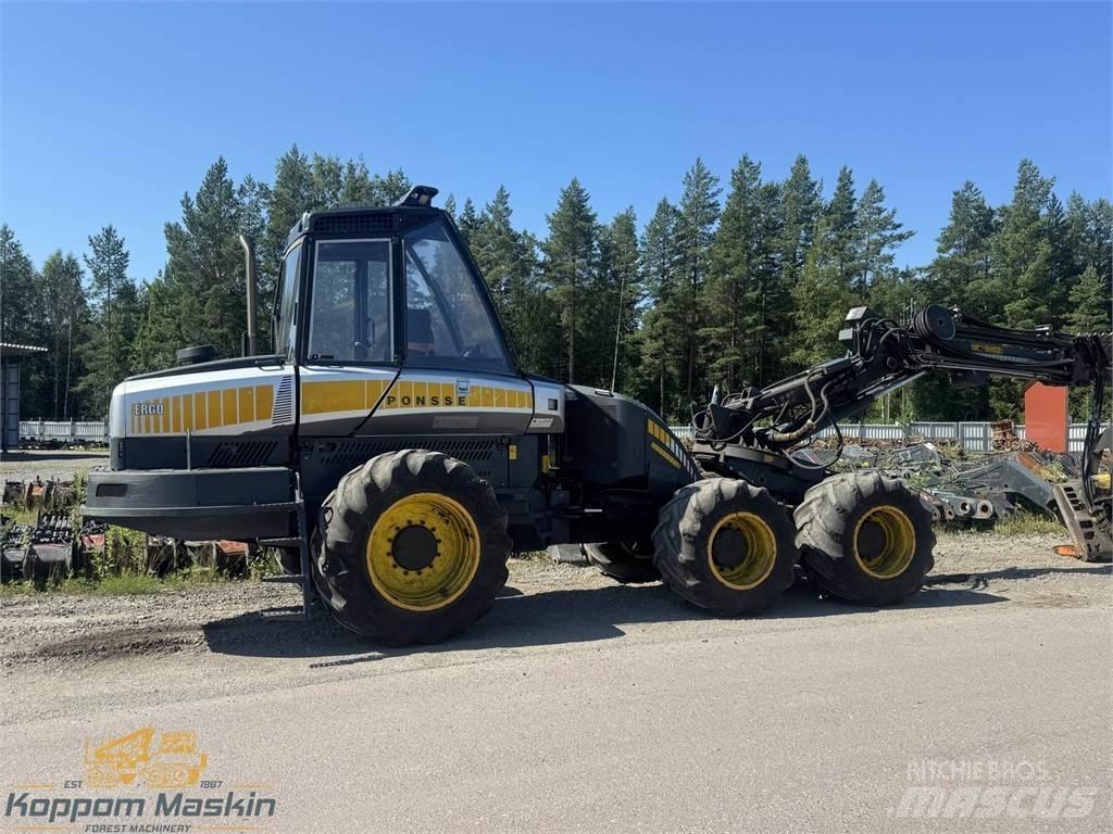 Ponsse Ergo Harvestory