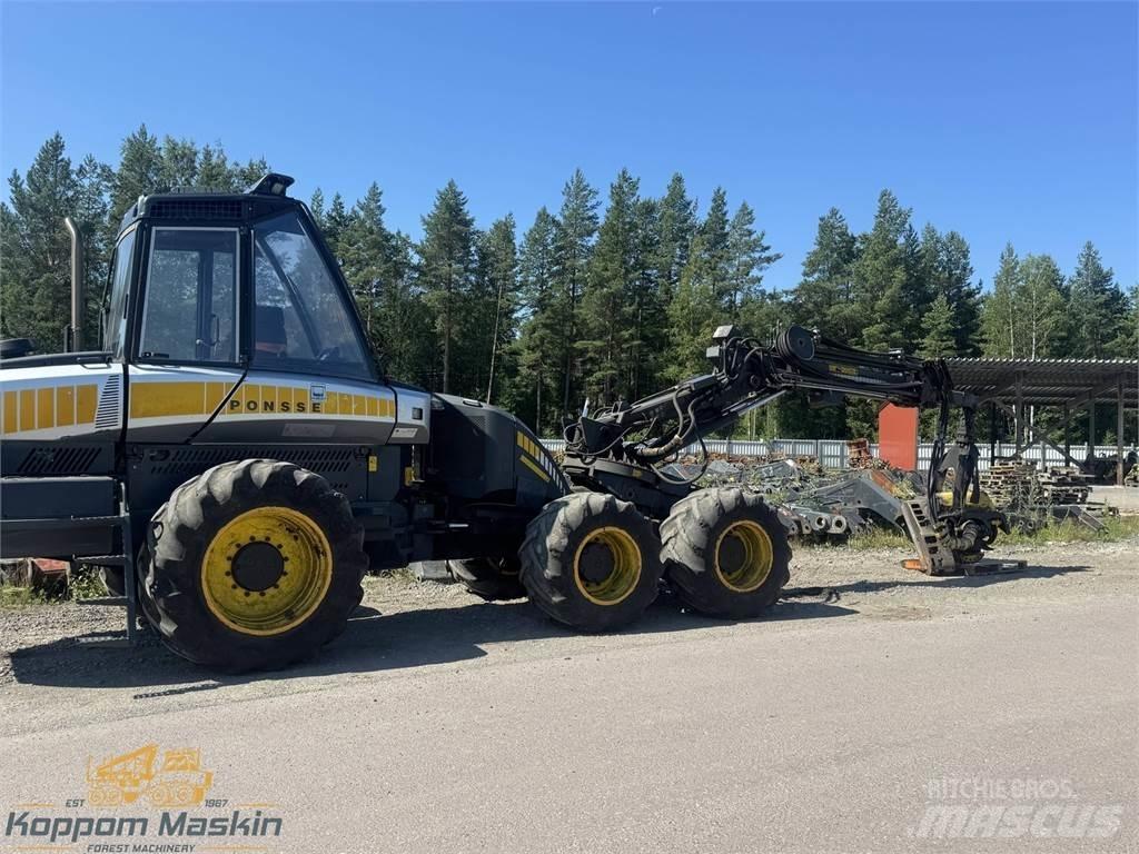 Ponsse Ergo Harvestory