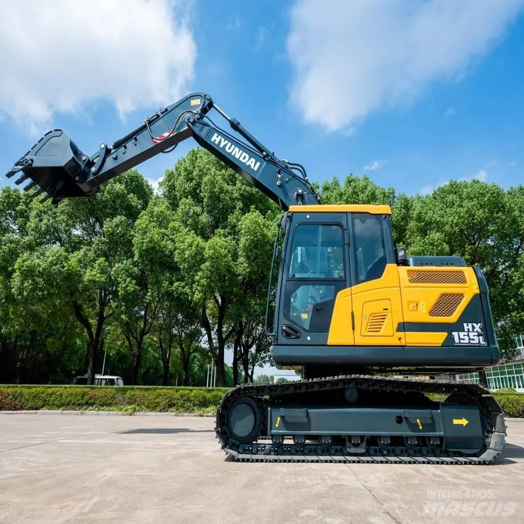 Hyundai HX155 Pásová rýpadla