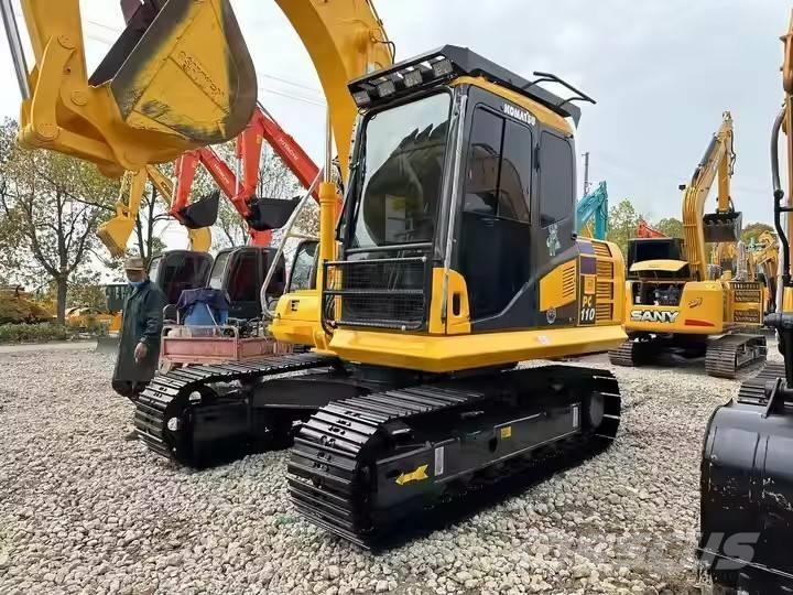 Komatsu PC 110 Pásová rýpadla