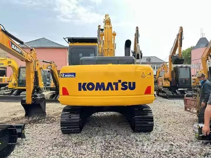Komatsu PC 110 Pásová rýpadla