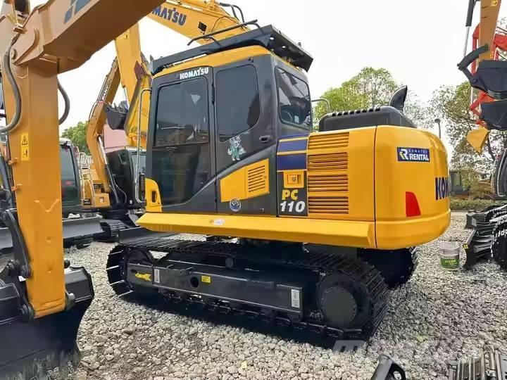 Komatsu PC 110 Pásová rýpadla