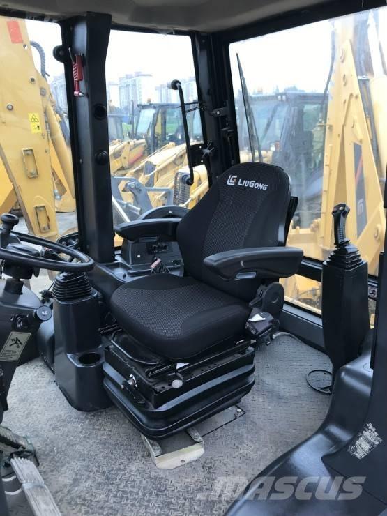 LiuGong CLG 777 A Rýpadlo-nakladače