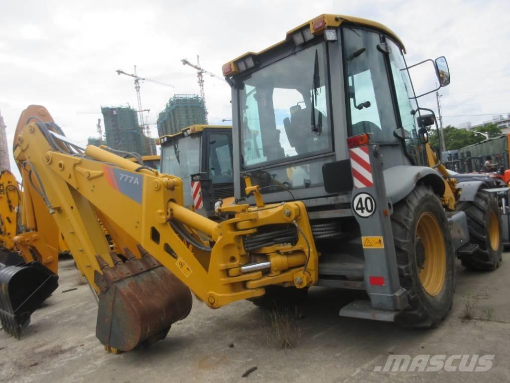 LiuGong CLG 777 A Rýpadlo-nakladače