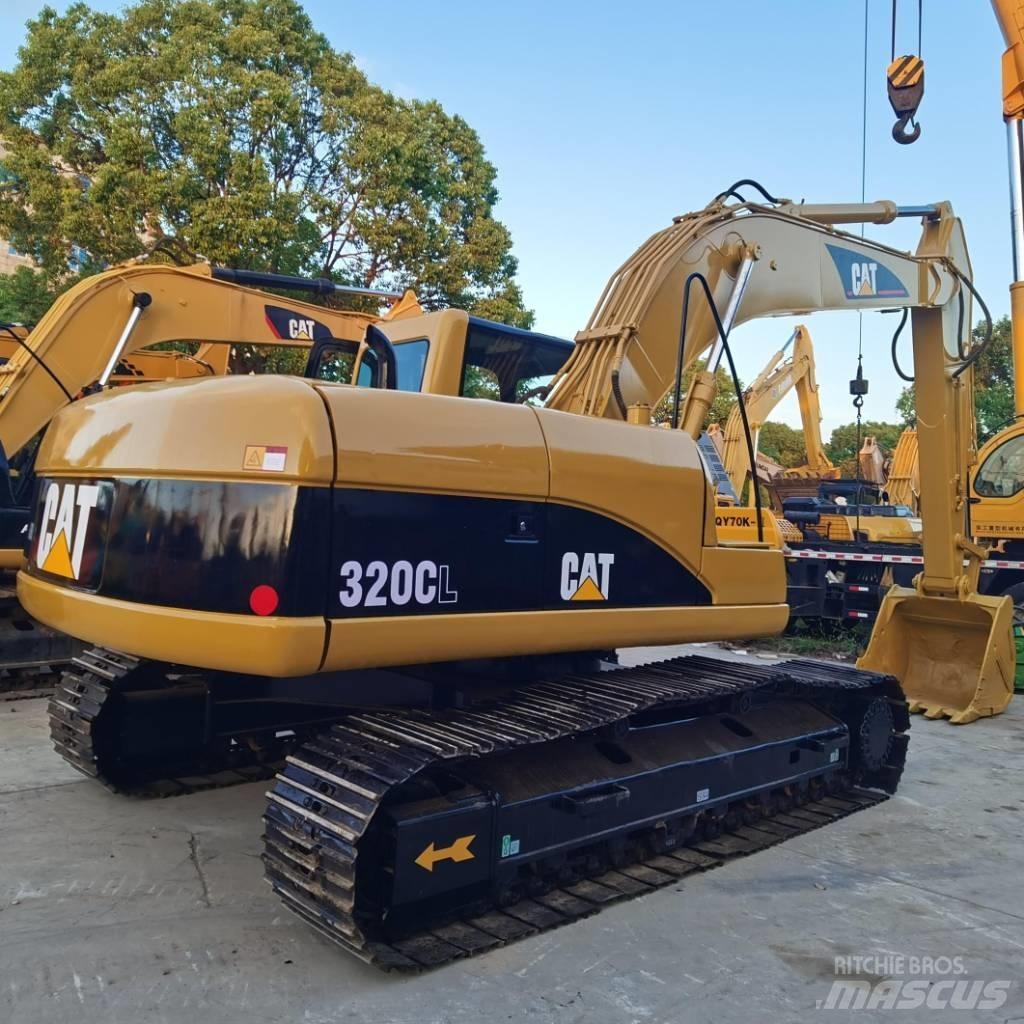 CAT 320 C L Pásová rýpadla