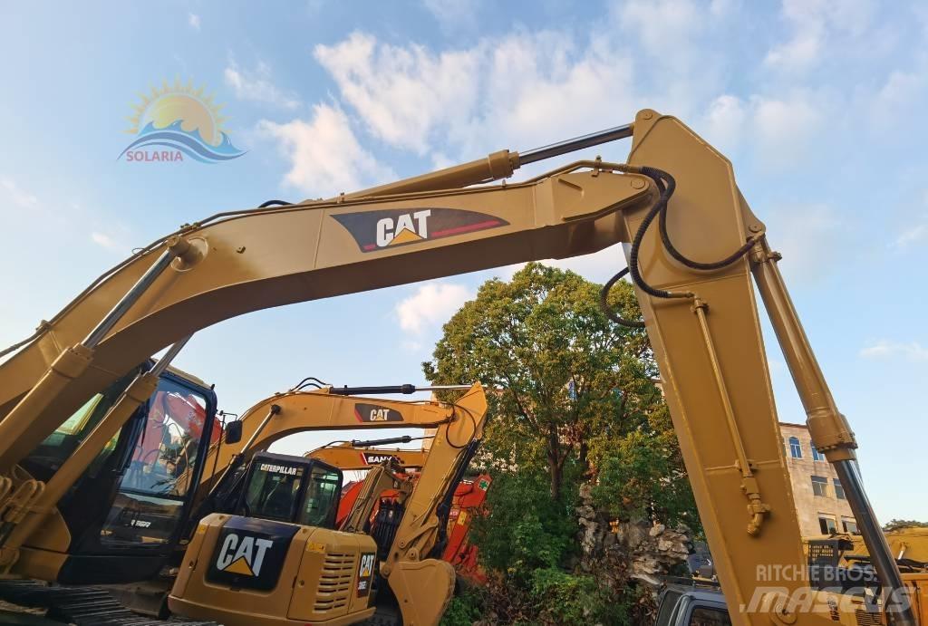 CAT 320 C L Pásová rýpadla