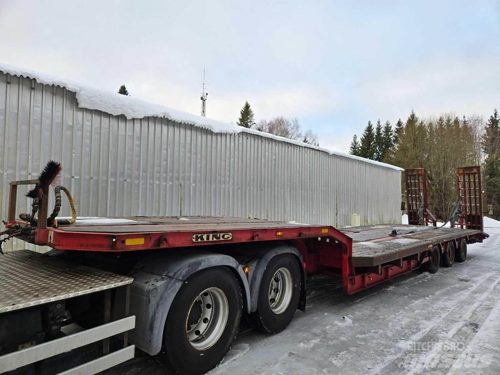 King GTS 44 Podvalníkové návěsy