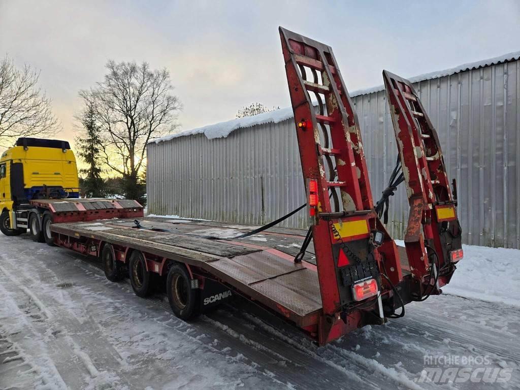 King GTS 44 Podvalníkové návěsy
