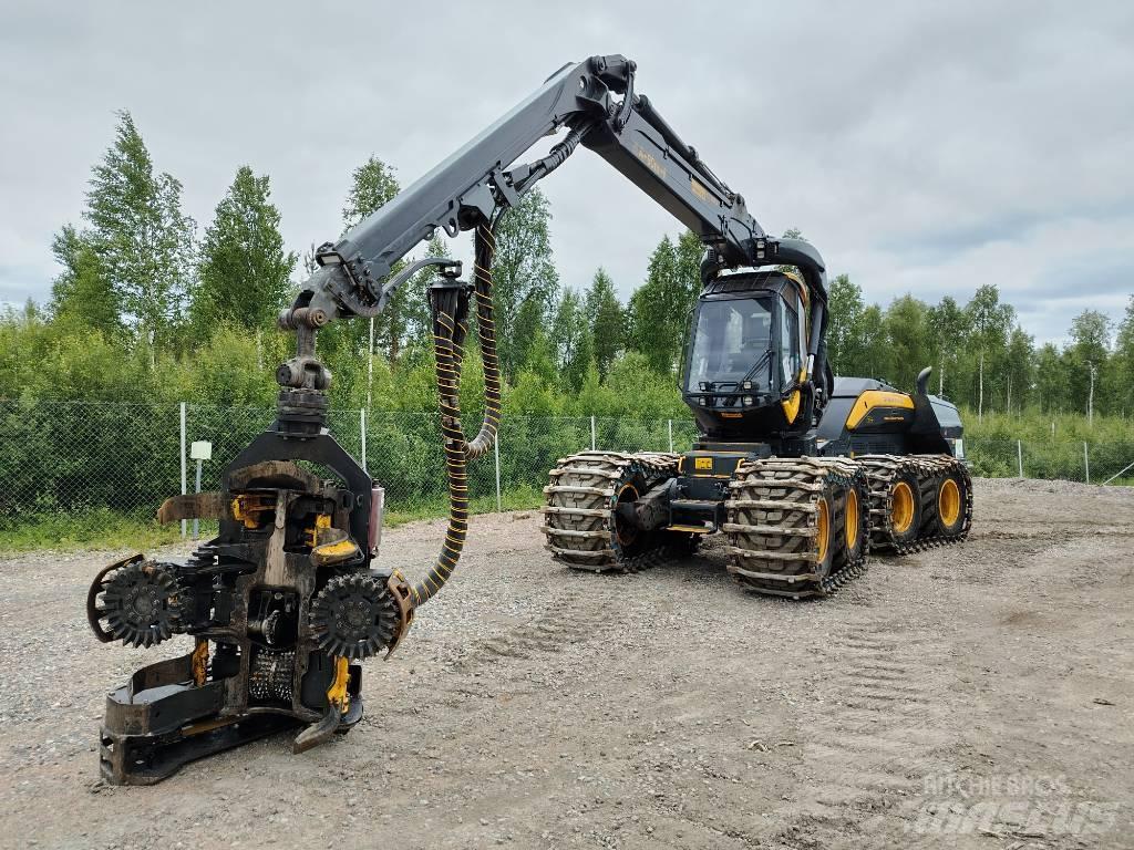 Ponsse Scorpion Harvestory