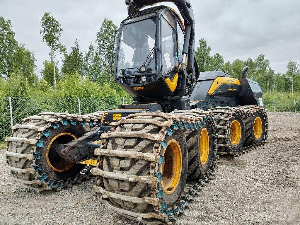 Ponsse Scorpion Harvestory