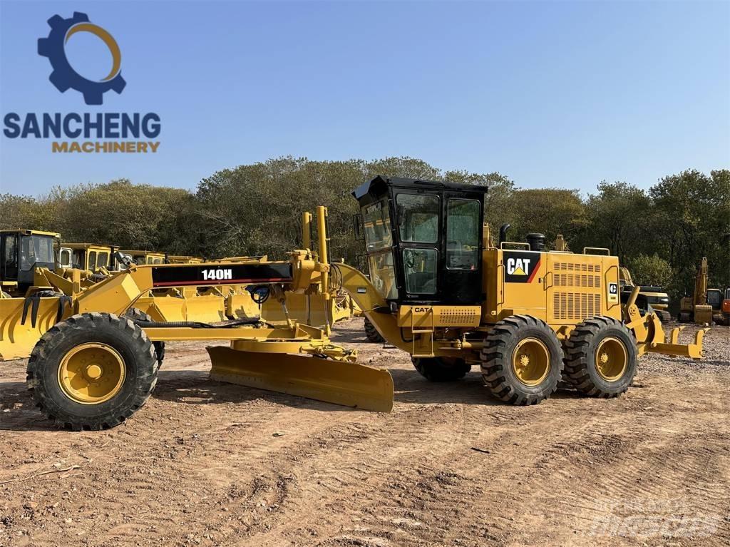 CAT 140 H Grejdry