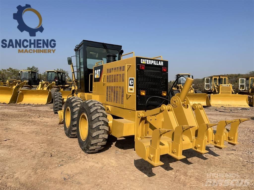CAT 140 H Grejdry