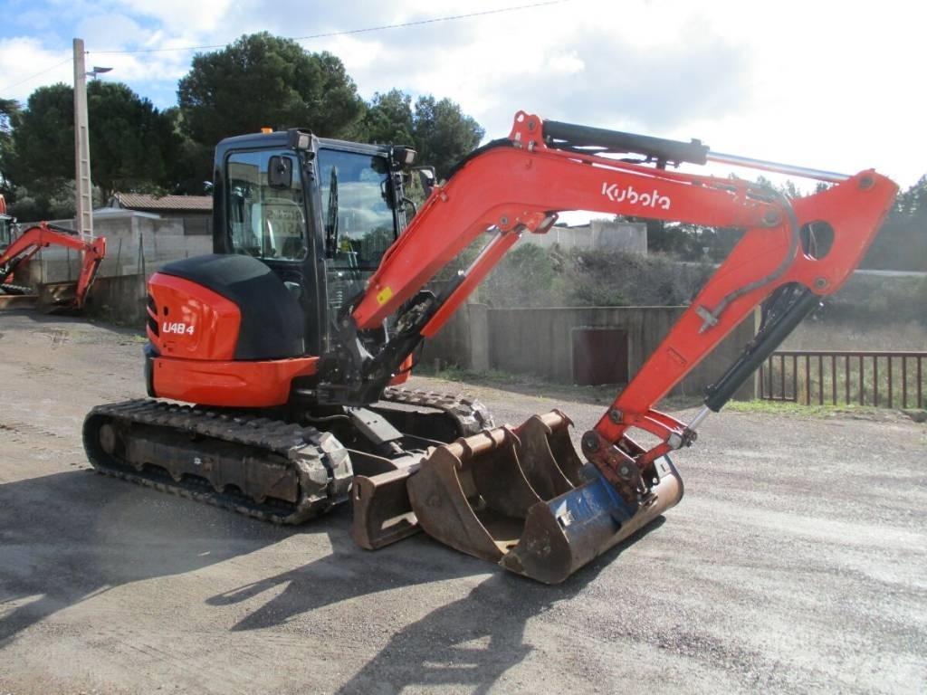 Kubota U 48-4 Mini rýpadla < 7t