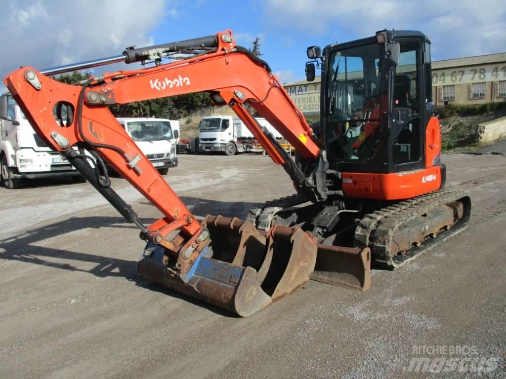 Kubota U 48-4 Mini rýpadla < 7t