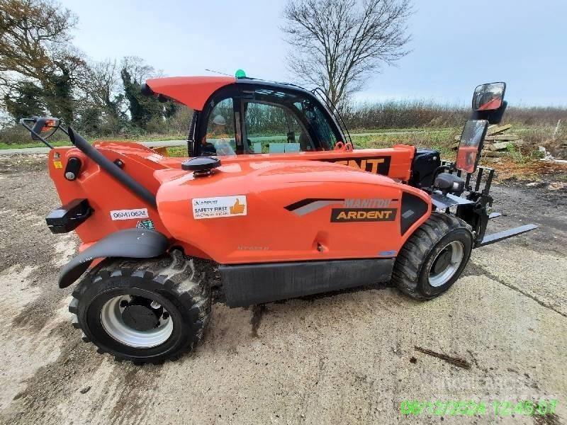 Manitou MT 625 H Teleskopické manipulátory