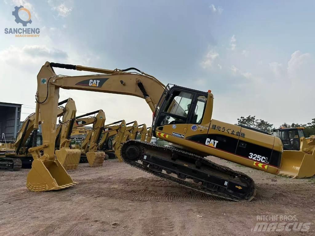 CAT 325 CL Pásová rýpadla
