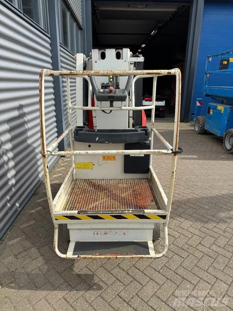 JLG Toucan 8E Teleskopické plošiny