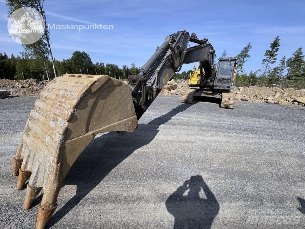 Volvo EC 250 E N L Pásová rýpadla