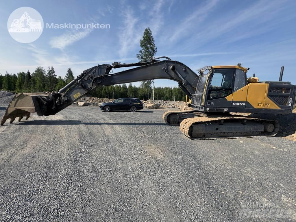 Volvo EC 250 E N L Pásová rýpadla