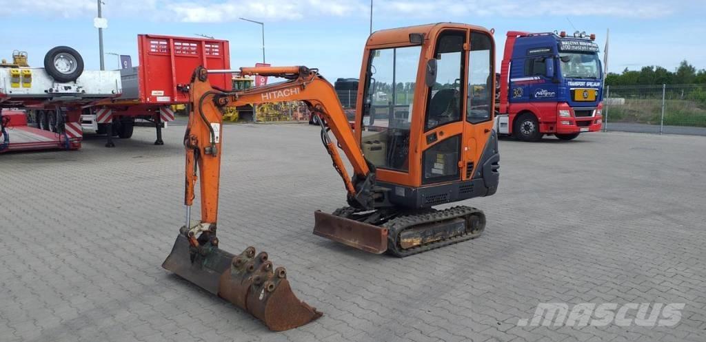 Hitachi ZX 16 CLR Mini rýpadla < 7t
