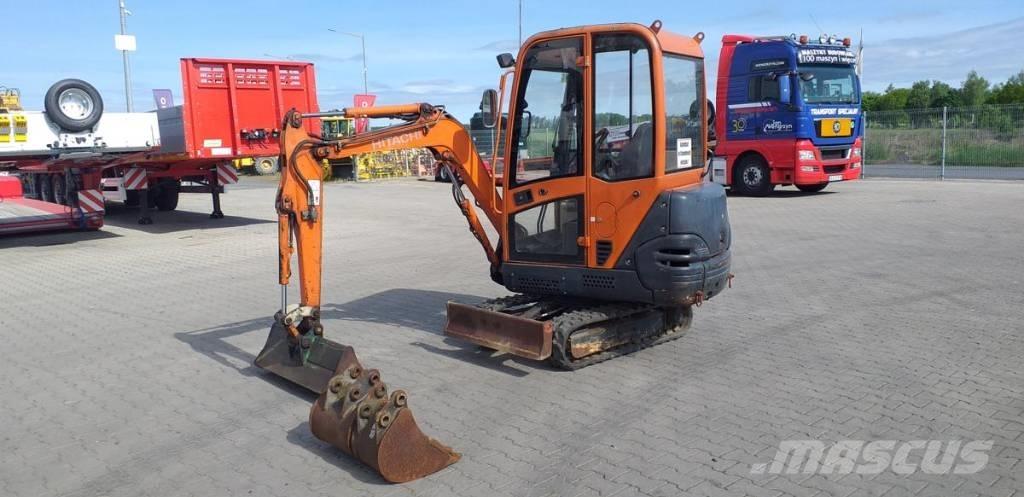 Hitachi ZX 16 CLR Mini rýpadla < 7t