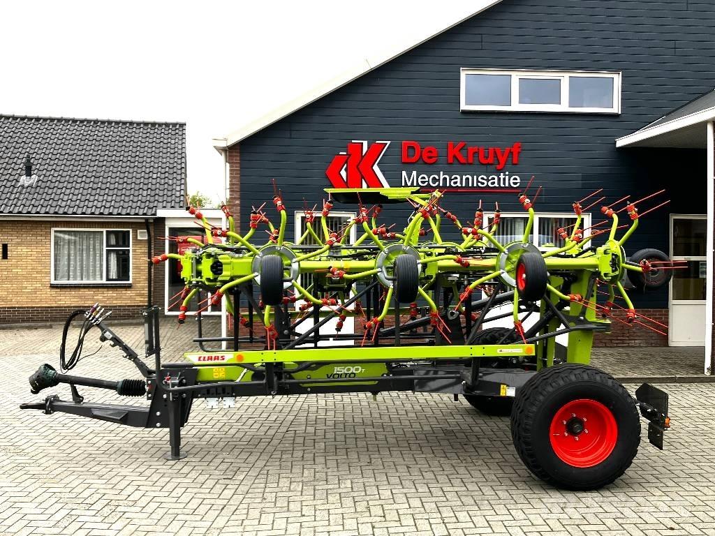 CLAAS Volto 1500 T Obraceče a shrabovače sena