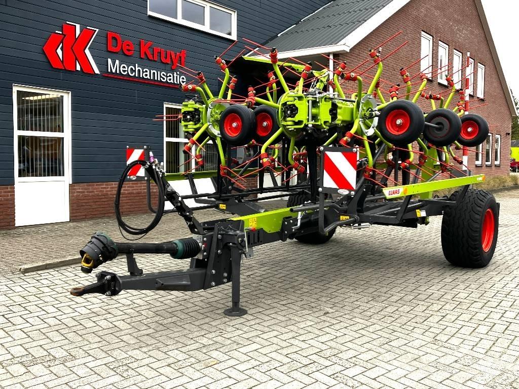 CLAAS Volto 1500 T Obraceče a shrabovače sena