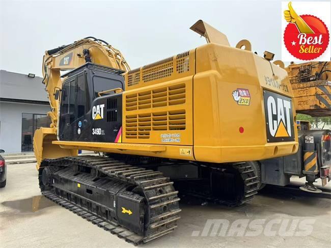 CAT 349 D L Pásová rýpadla